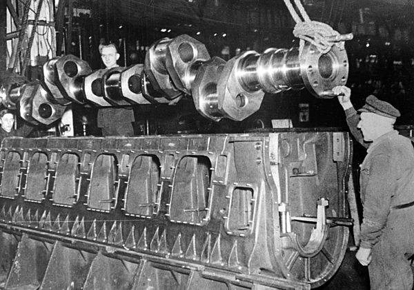 II. WK - Marine - Männer in der Rüstung 1940