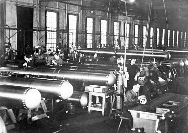 II. WK - Rüstung 1940