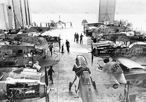 II. WK - Rüstung Luftwaffe um 1940