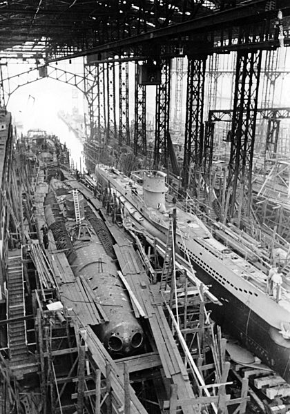 II. WK - Rüstung Marine 1940