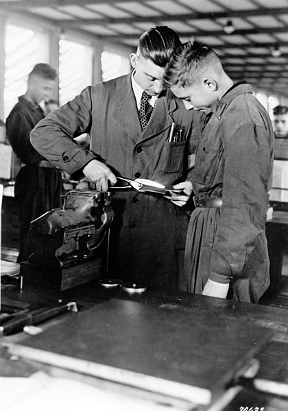 II. WK - Rüstung Luftwaffe um 1940