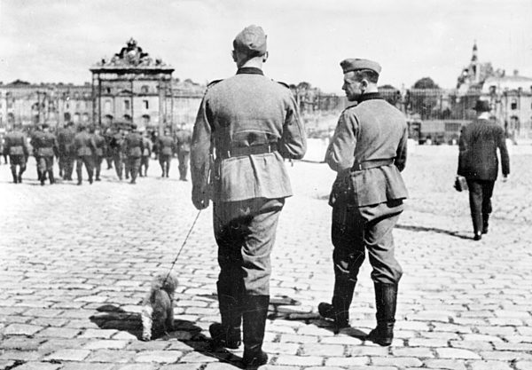 II. WK - Deutsche Besetzung Frankreichs 1940