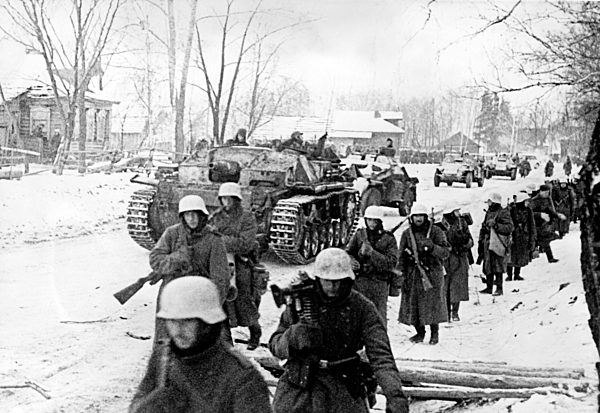 II. WW - Infanterie an der Ostfront 1941