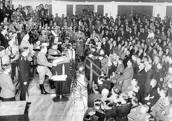 III. Reich - Anschluß Österreichs 1938