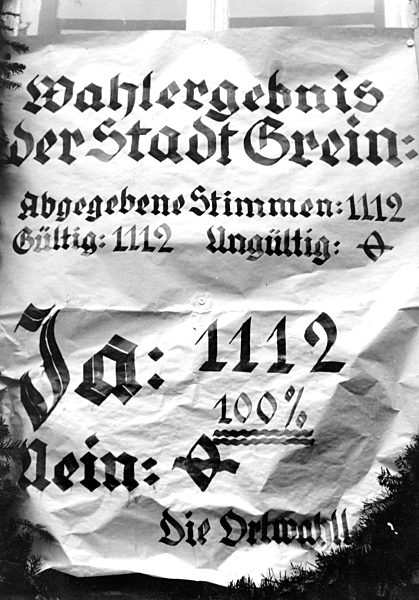 III. Reich - Anschluß Österreichs 1938