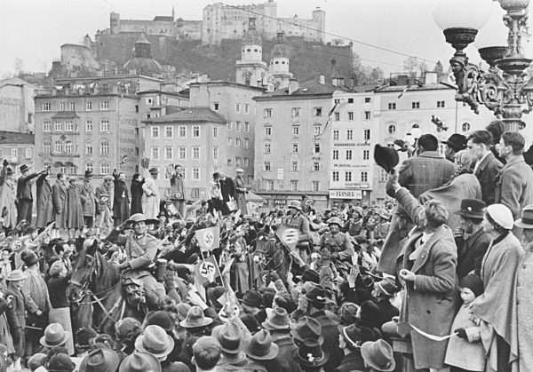 III. Reich - Anschluß Österreichs 1938