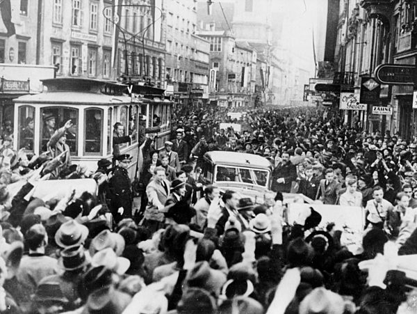 III. Reich - Österreich vor dem Anschluß 1938