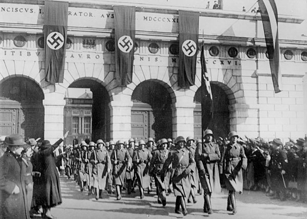 III. Reich - Anschluß Österreichs 1938
