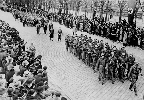 III. Reich - Anschluß Österreichs 1938