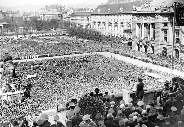 III. Reich - Anschluß Österreichs 1938
