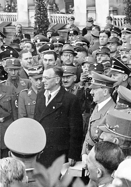 III. Reich - Anschluß Österreichs 1938