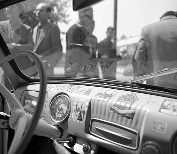 DDR - Auf Testfahrt mit dem Trabant 601 in den Bruderländern