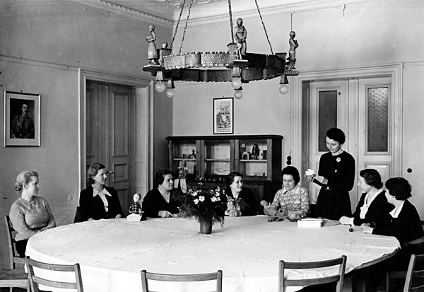 III. Reich - Mütterschule 1930er Jahre