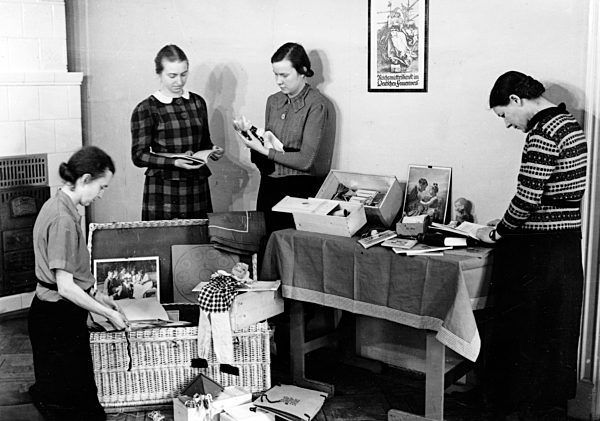 III. Reich - Mütterschulung 1930er Jahre