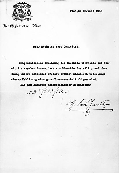 III. Reich - Anschluß Österreichs 1938