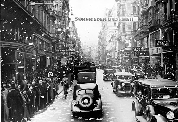 III. Reich - Anschluß Österreichs 1938