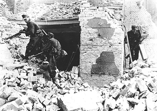 II. WK - Warschauer Aufstand 1944