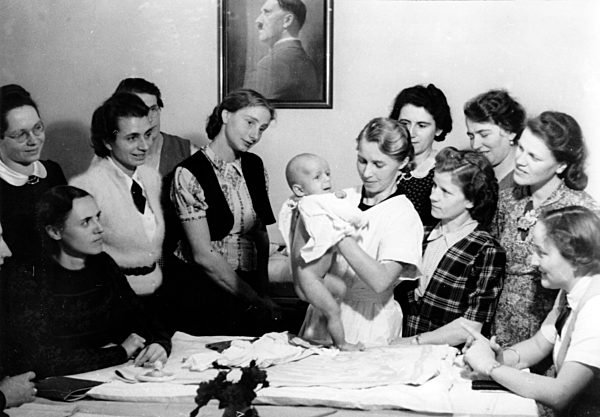 III. Reich - Mütterschule 1930er/40er Jahre