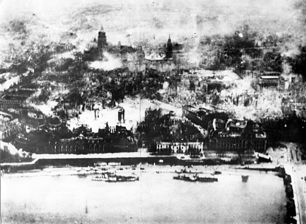 WW II - Dresden 1945