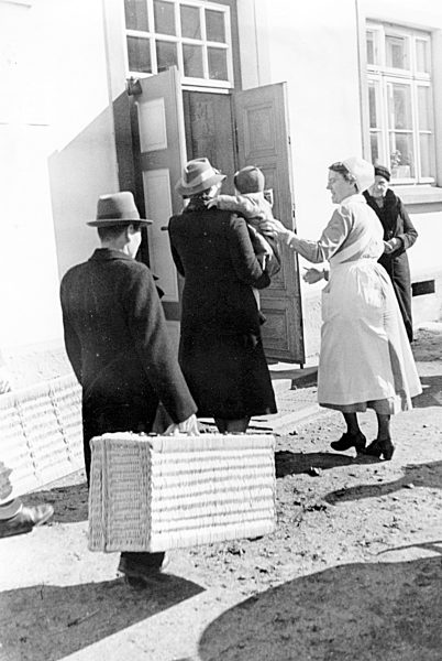 II. WK - Deutsche Siedlungspolitik 1940