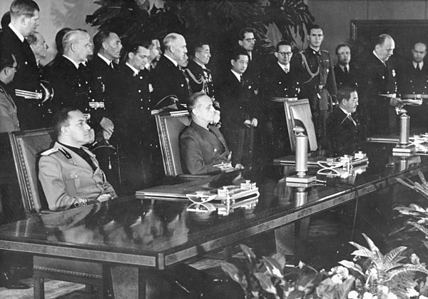 II. WK - Dreimächtepakt 1940