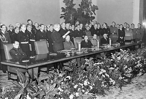 II. WK - Beitritt Slowakei zum Dreimächtepakt 1940