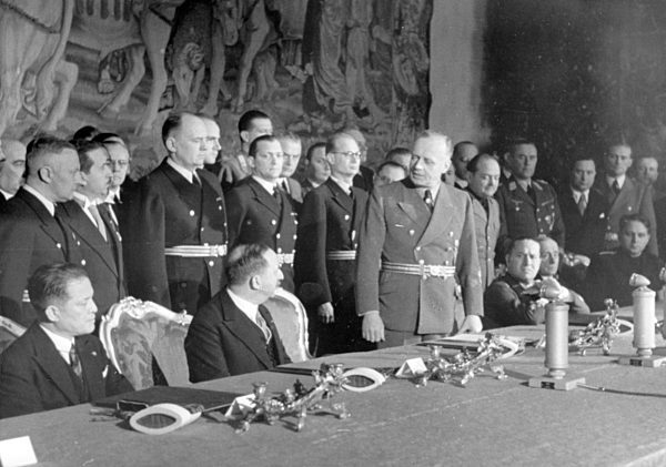 II. WK - Beitritt Bulgarien zum Dreimächtepakt 1941