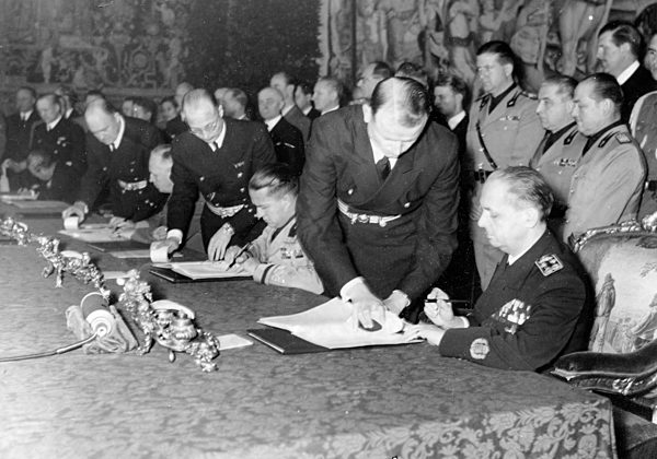 II. WK - Beitritt Ungarn zum Dreimächtepakt 1940