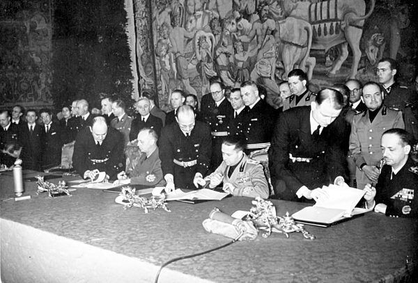 II. WK - Beitritt Ungarn zum Dreimächtepakt 1940