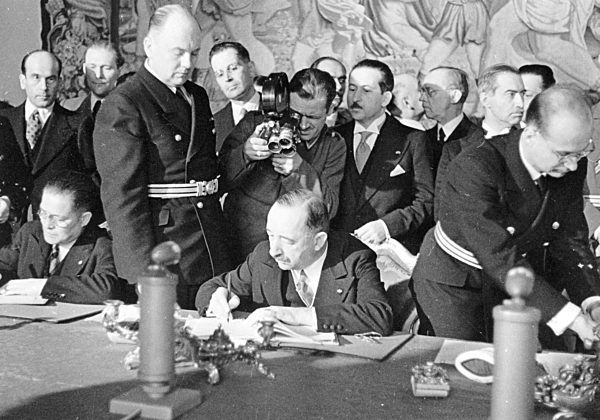 II. WK - Beitritt Bulgarien zum Dreimächtepakt 1941