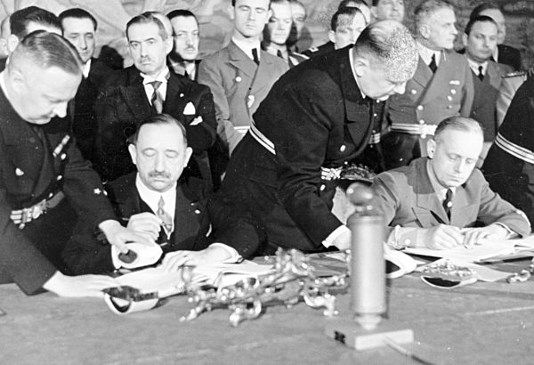 II. WK - Beitritt Bulgarien zum Dreimächtepakt 1941