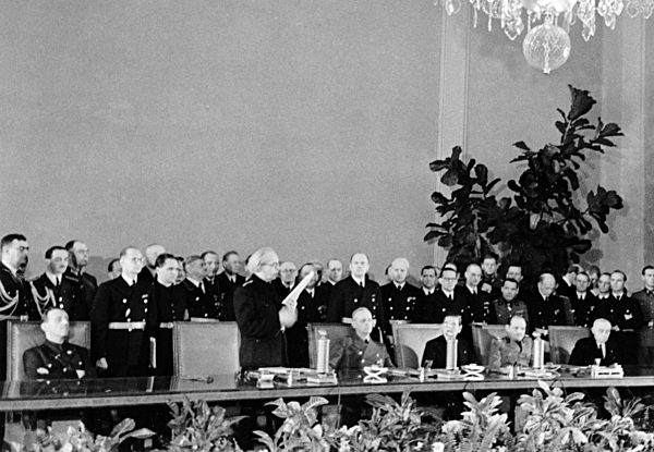 II. WK - Beitritt Slowakei zum Dreimächtepakt 1940