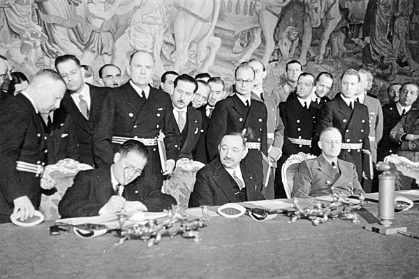 II. WK - Beitritt Bulgarien zum Dreimächtepakt 1941