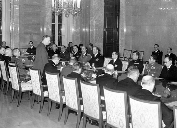 II. WK - Tagung Dreimächtepakt 1941