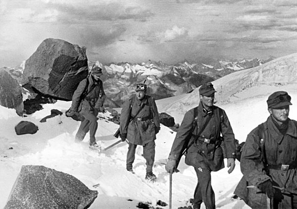 II. WK - Ostfront - Kaukasus 1942