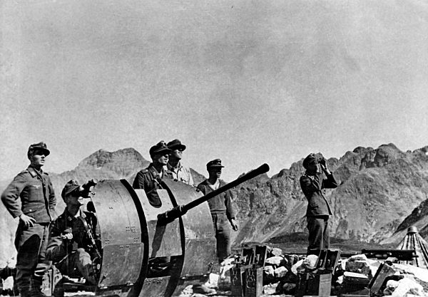 II. WK - Ostfront - Kaukasus 1942