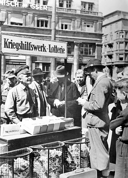 II. WK - Kriegswinterhilfswerk 1943