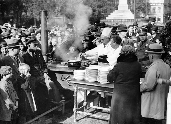 III. Reich - Winterhilfswerk 1935