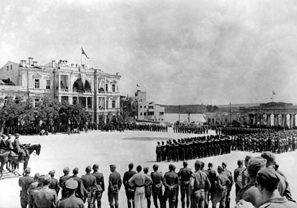 WW II - Siege of Sevastopol 1942