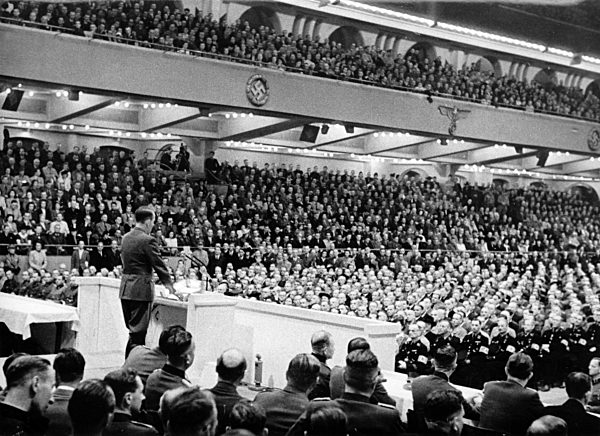 II. WK - Großkundgebung Sportpalast 1943
