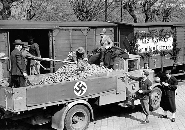 III. Reich - Winterhilfswerk 1938