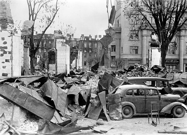 II. WK - Ostfront - Smolensk 1941