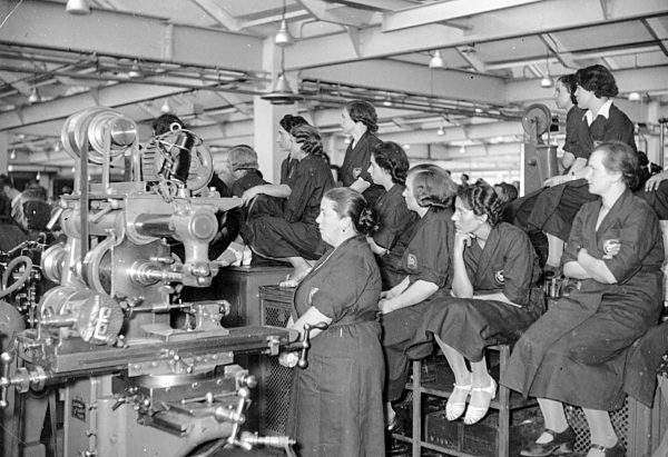 III. Reich - Deutsche Arbeitsfront 1938