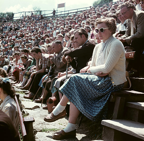 DDR - Bergtheater Thale um 1965