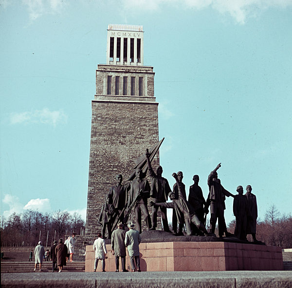 DDR - Gedenkstätte Buchenwald um 1965