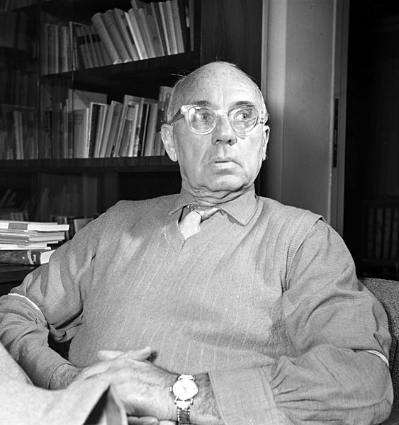 DDR - Johannes R. Becher um 1955