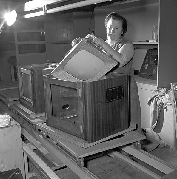 DDR - VEB RAFENA-Werke Radeberg um 1956