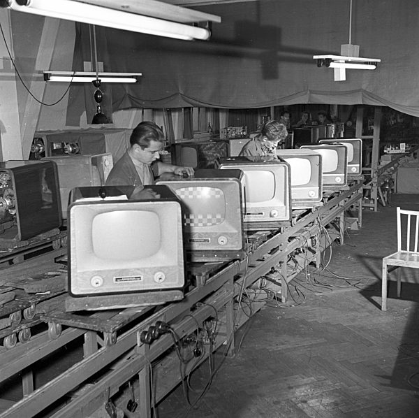 DDR - VEB RAFENA-Werke Radeberg um 1956