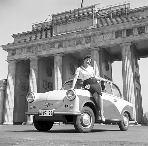 DDR - Trabant P50 um 1958/1959