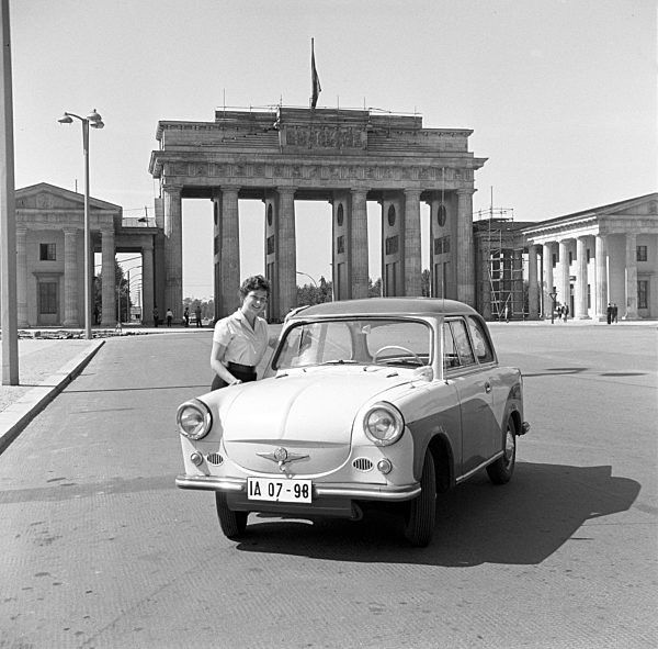 DDR - Trabant P50 um 1958/1959